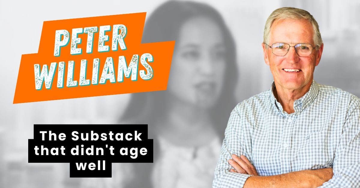 Blog-Peter Williams-The Substack