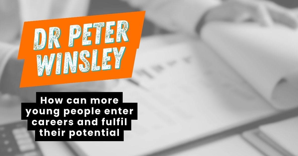 Dr Peter Winsley-career