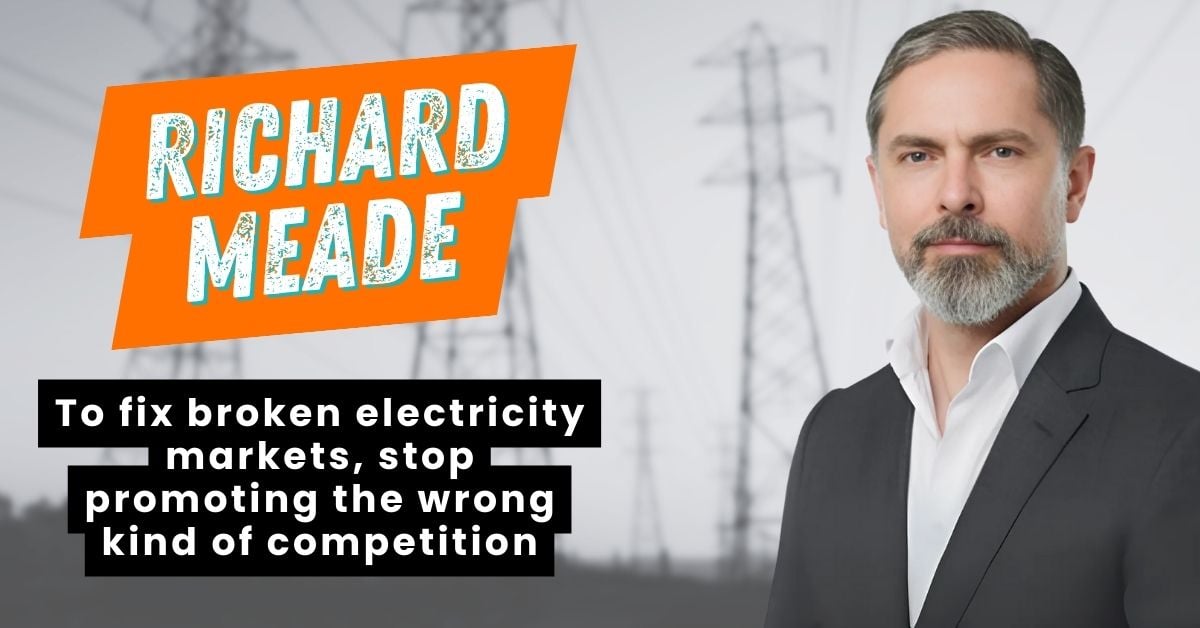 Richard Meade electricity