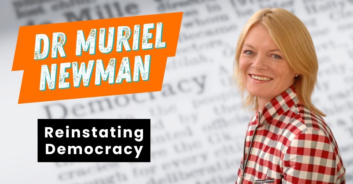 Blog-Dr Muriel Newman-Democracy