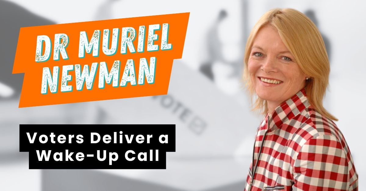 Blog-Dr Muriel Newman-Voters