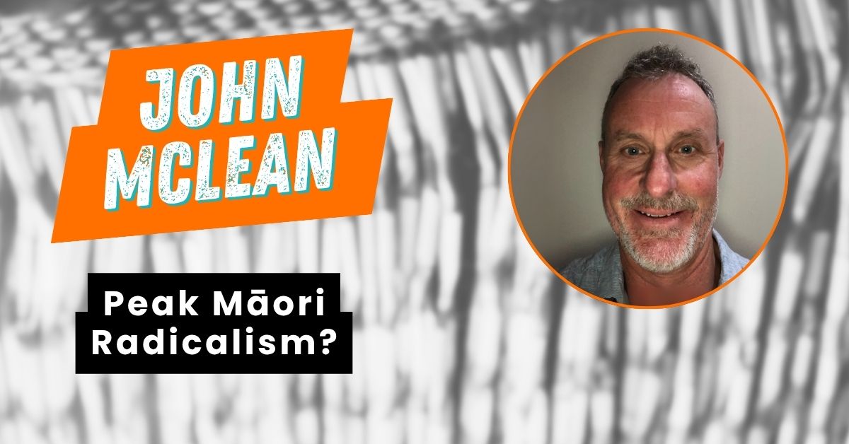 Blog- JOHN McLEAN-Maori
