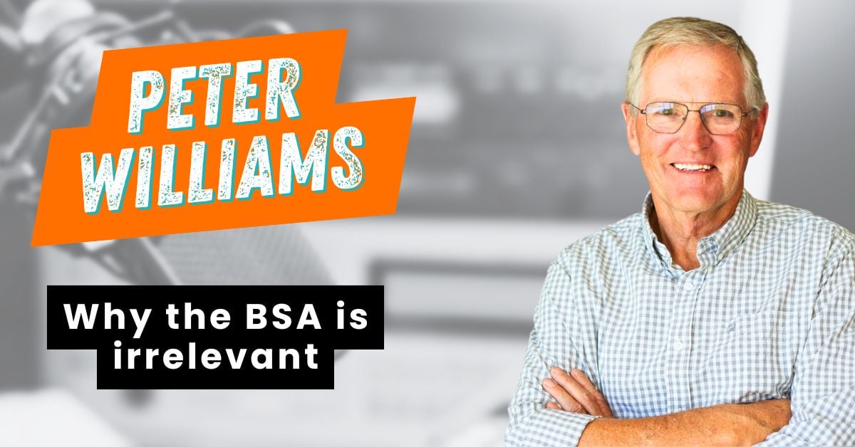 Blog-Peter Williams-BSA