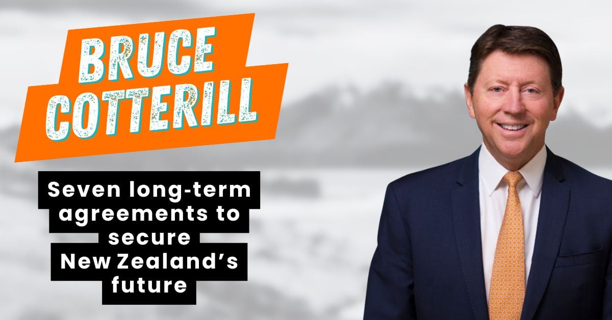 Bruce Cotterill Seven