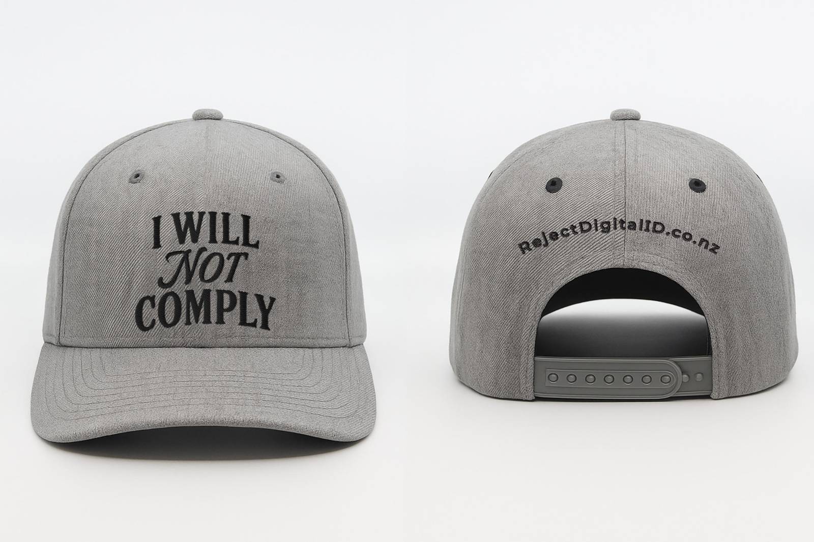'I WILL NOT COMPLY' Cap - SOLD OUT - Image 3