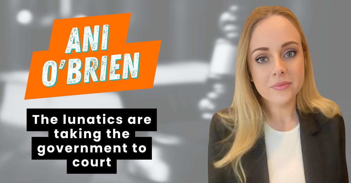 ANI O'BRIEN-lunatics