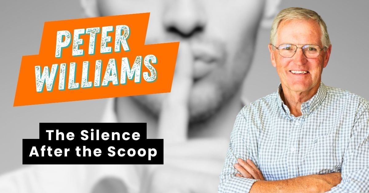 Blog-Peter Williams-The Silence