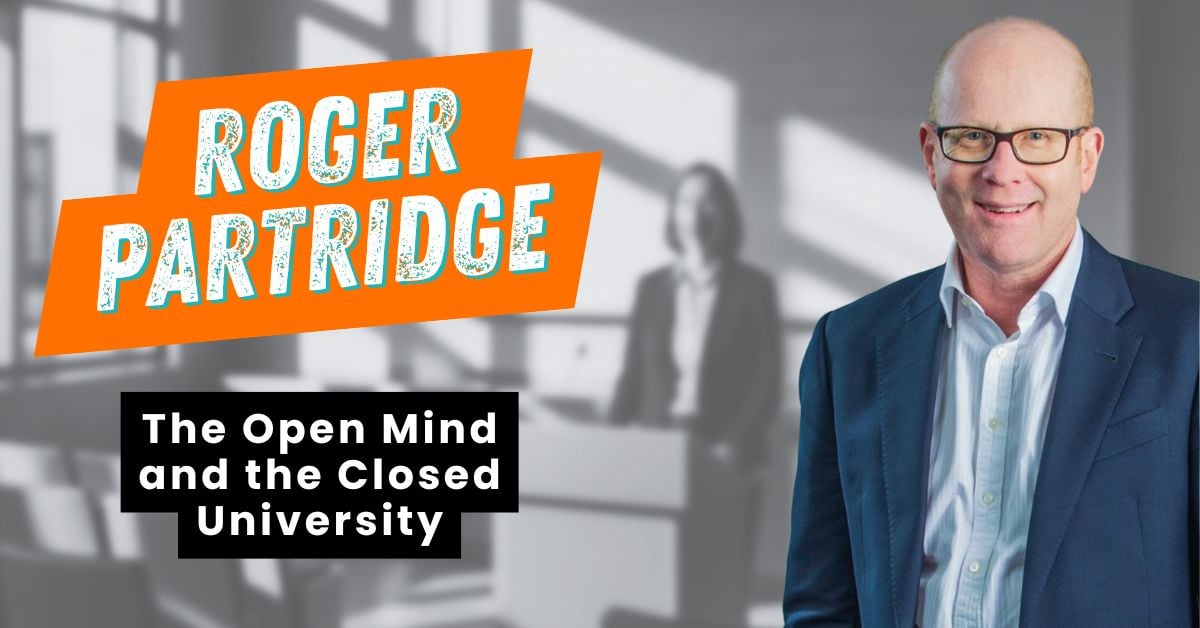 Roger Partridge-Open Mind
