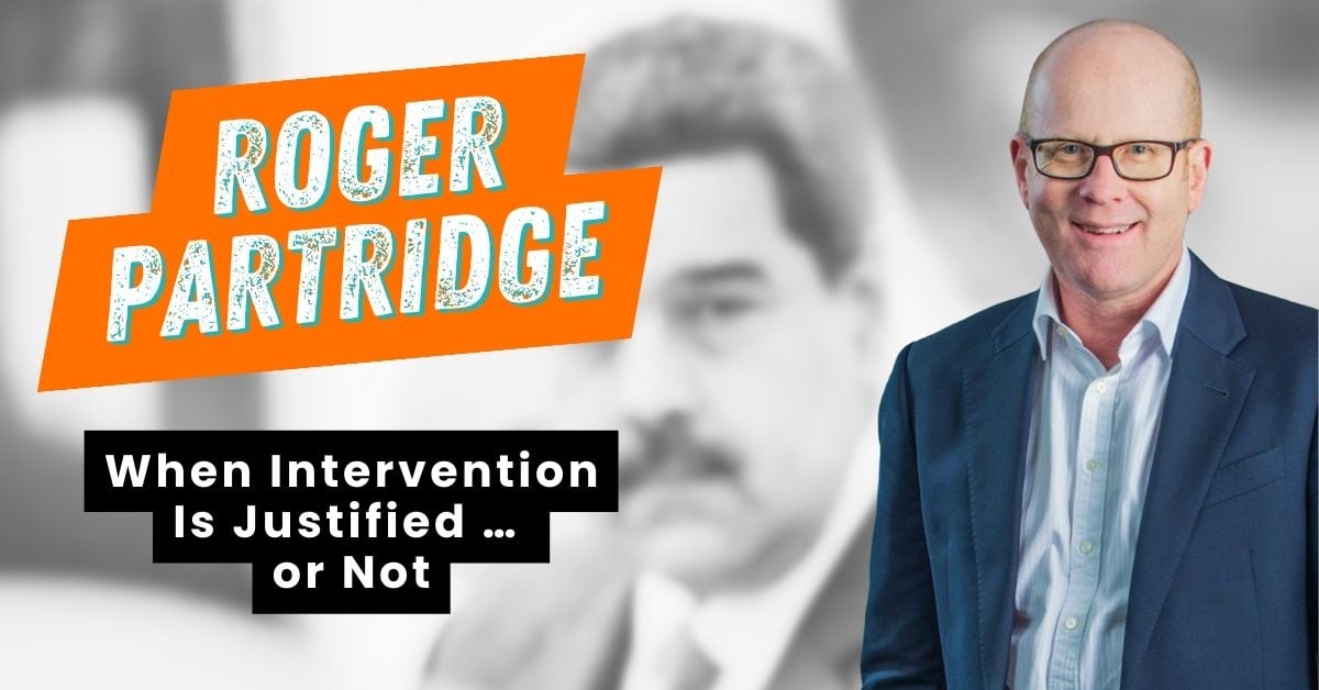 Roger Partridge-Intervention