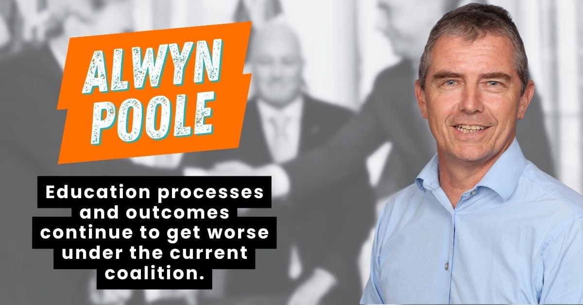 Alwyn Poole-coalition