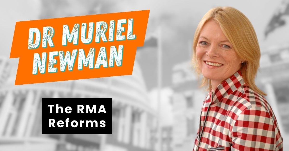 Blog-Dr Muriel Newman-RMA