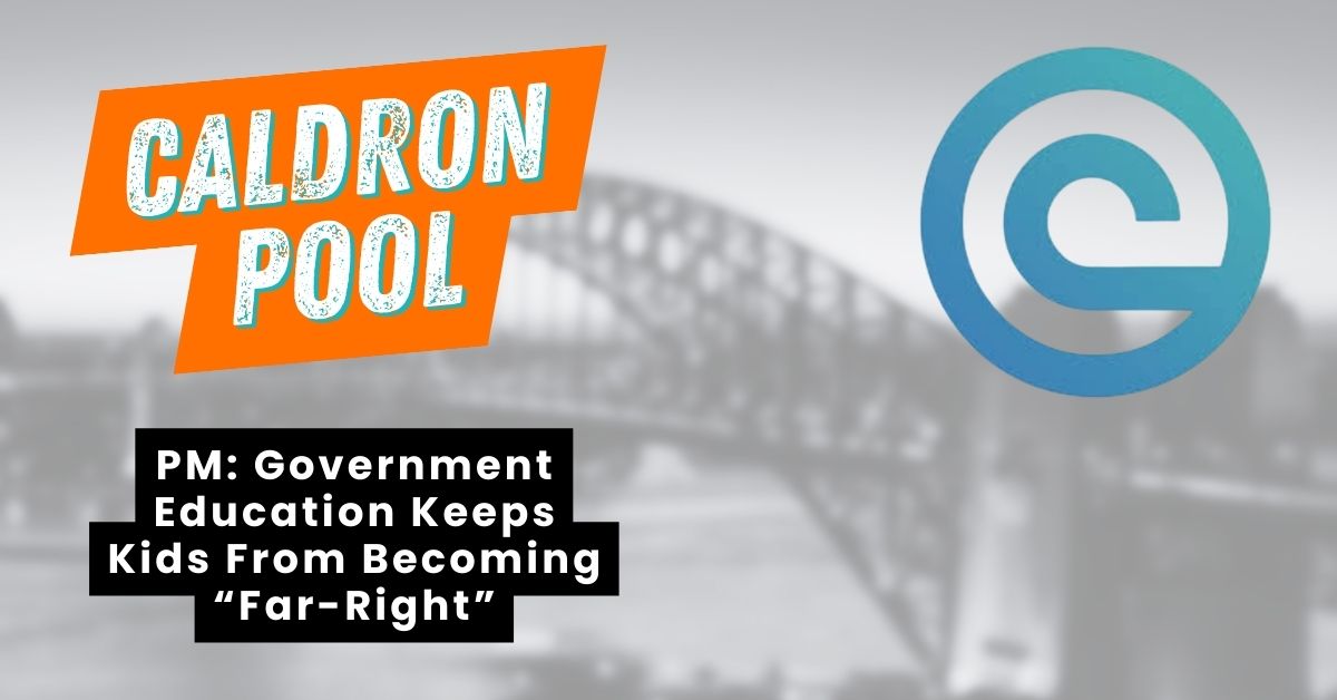 Caldron Pool-Far right