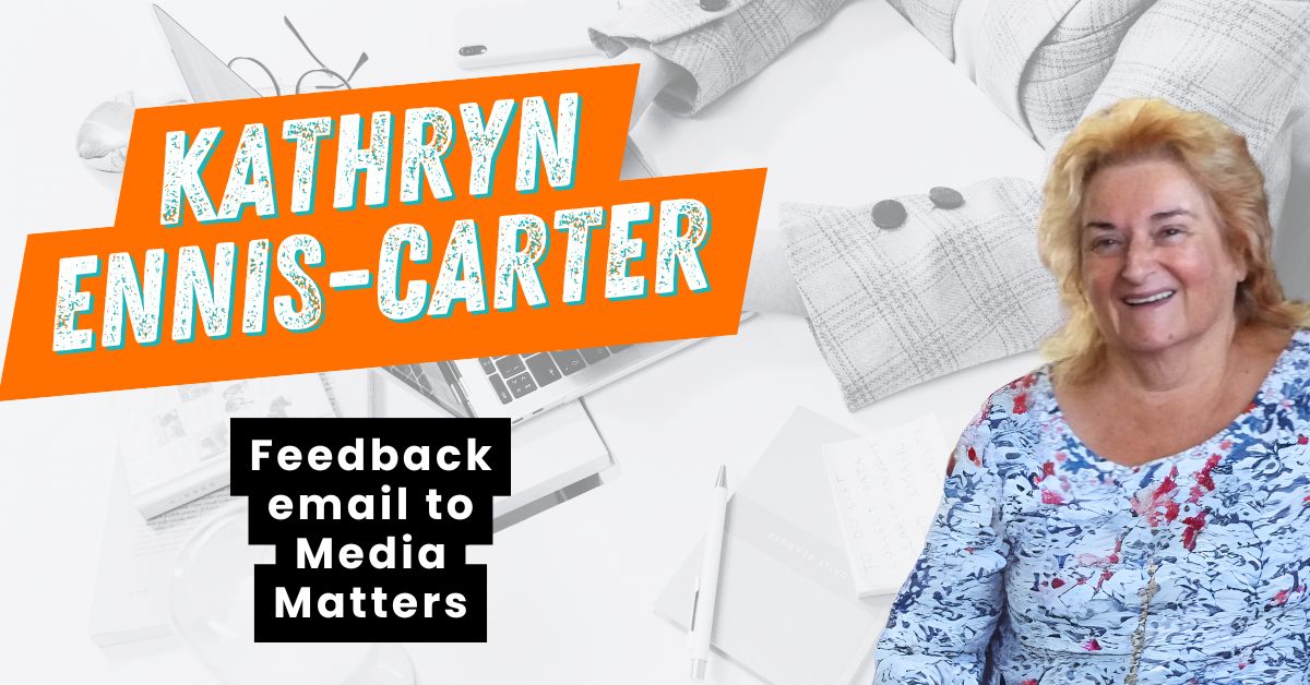 Kathryn Ennis-Carter-Feedback
