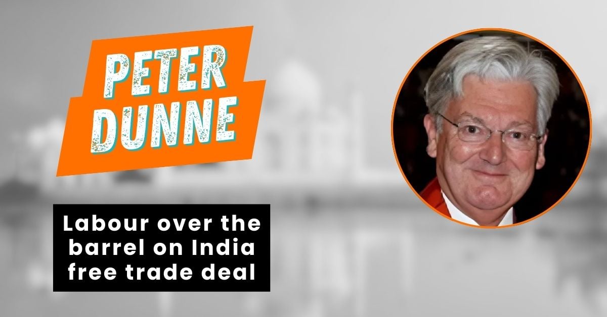 Peter Dunne-India