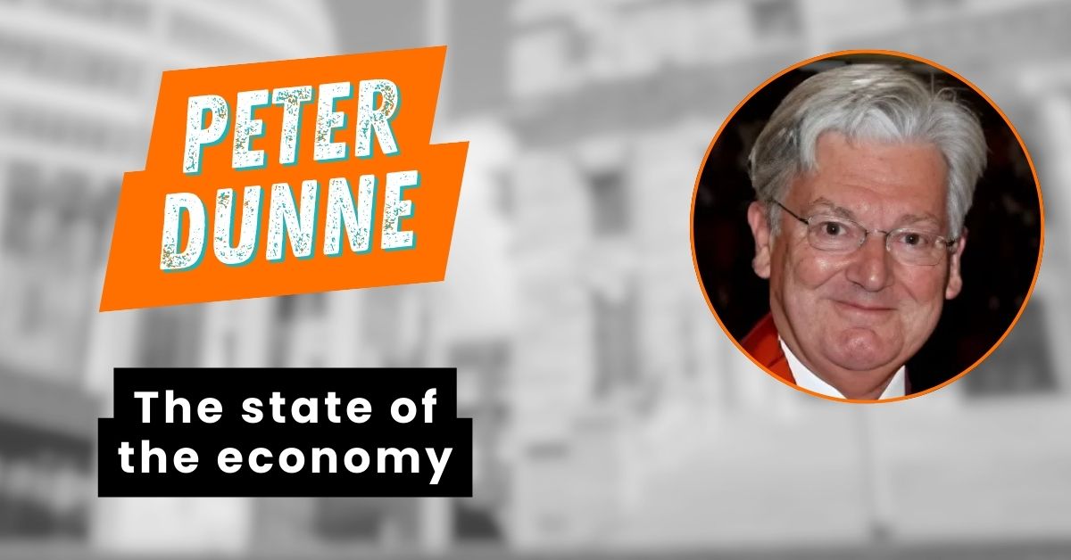 Peter Dunne-economy
