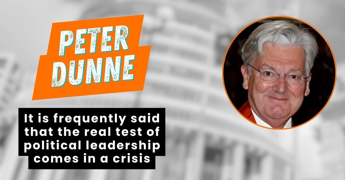 Peter Dunne_Crisis