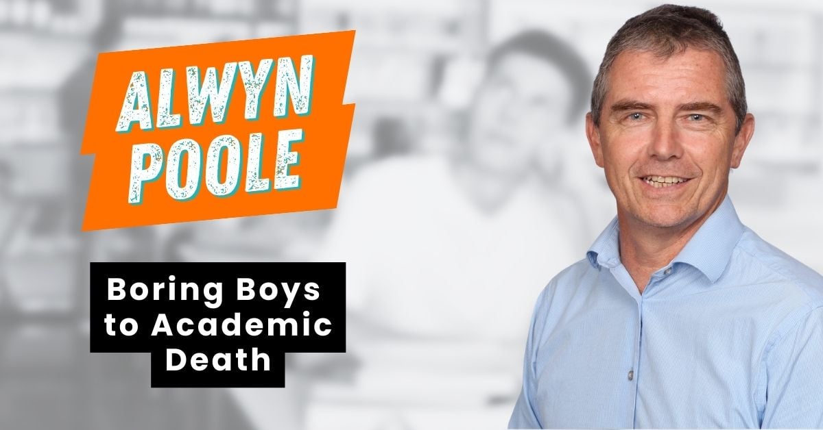 Alwyn Poole-academic