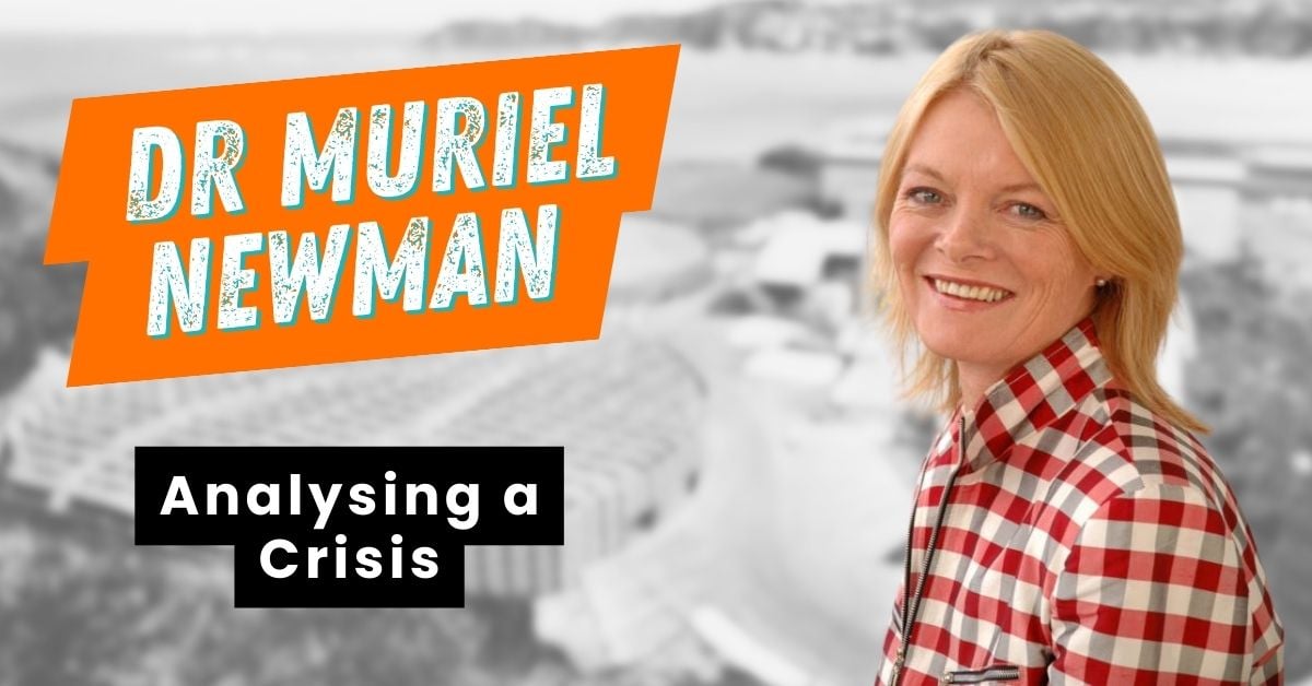 Blog-Dr Muriel Newman-Crisis
