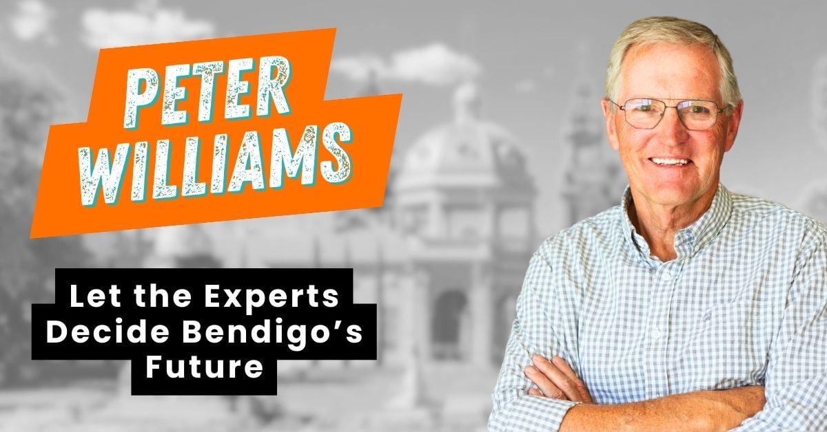 Blog-Peter Williams-Bendigo